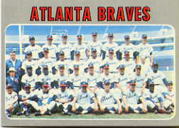 1970 Topps Baseball Cards      472     Atlanta Braves TC
